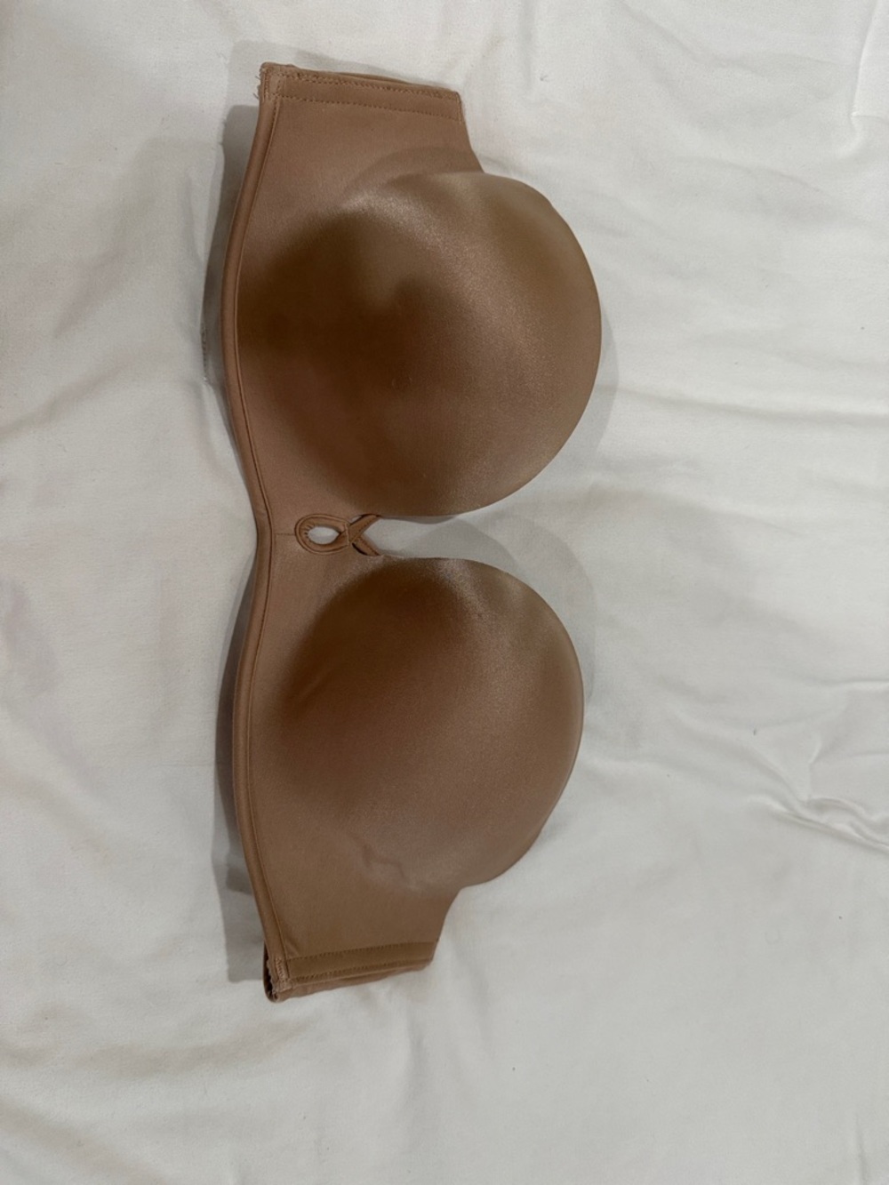 Victoria's Secret Strapless T-Shirt Bra in Brown
